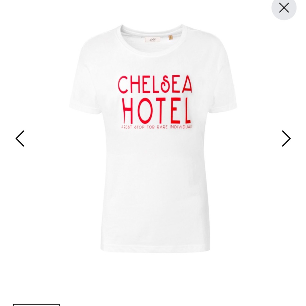 ISO WOLF & BADGER FANCLUB Chelsea Hotel Mind Charity Retro TEE  **DO NOT BUY***